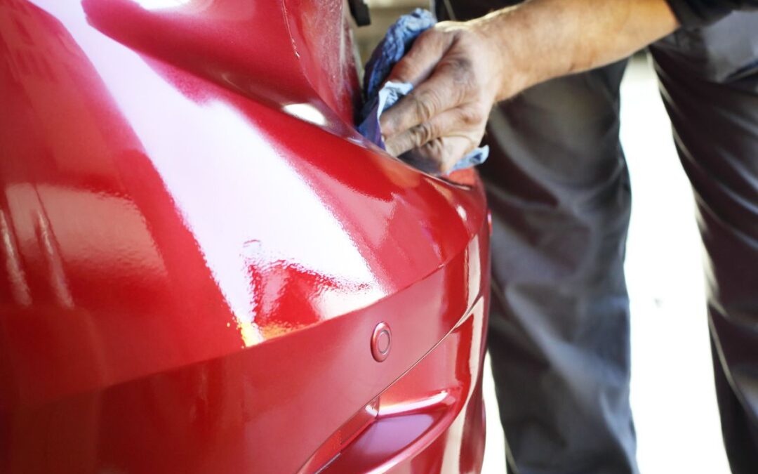 Vernice Carrozzeria Auto: Quali Caratteristiche Deve Avere