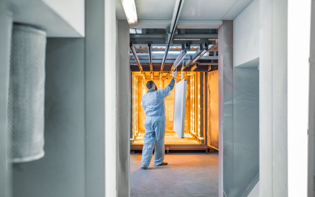 Vernici ad Alta Temperatura: Soluzioni per Impianti e Macchinari