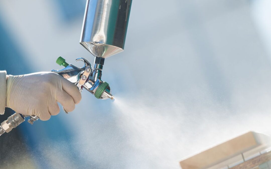 Cosa include il servizio di verniciatura industriale